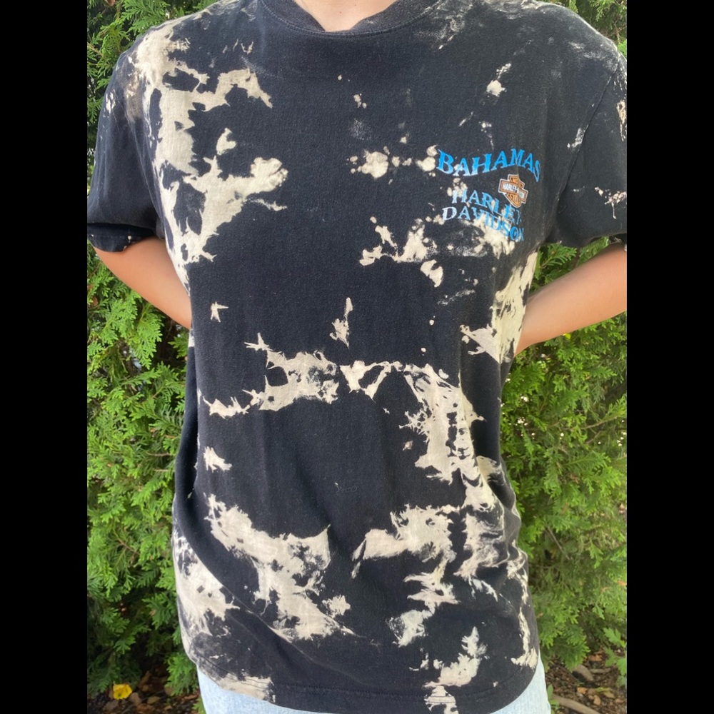 Customized Harley Davidson t shirt